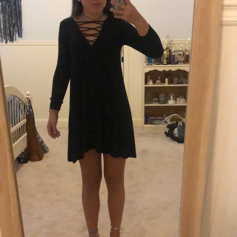 SUPER SOFT BLACK DRESS
